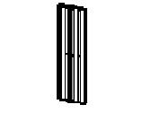 Download dwg CAD model Bilateral without profile visible standard track