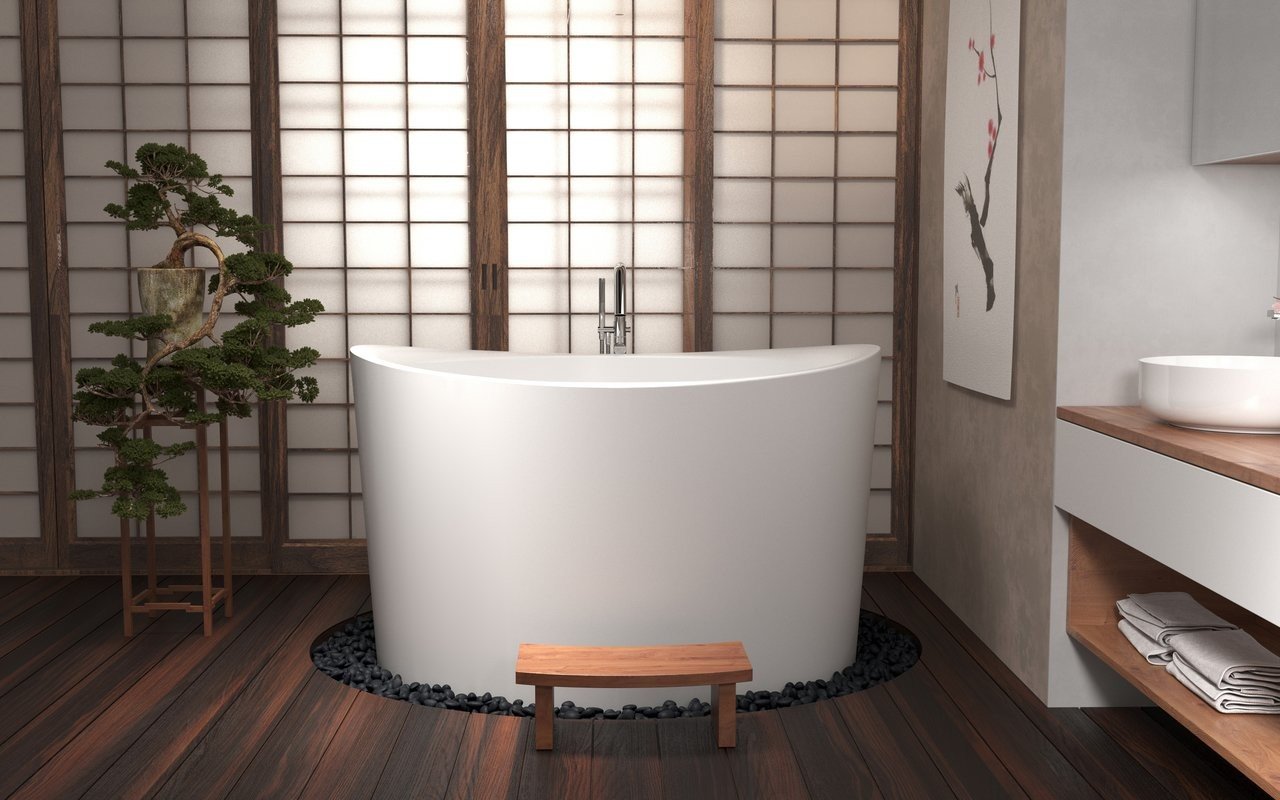 True Ofuro Duo Aquatica Bath-Scarica Modelli 3D Vasche