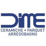Logo DIME, vendita ceramica arredo bagno Milano