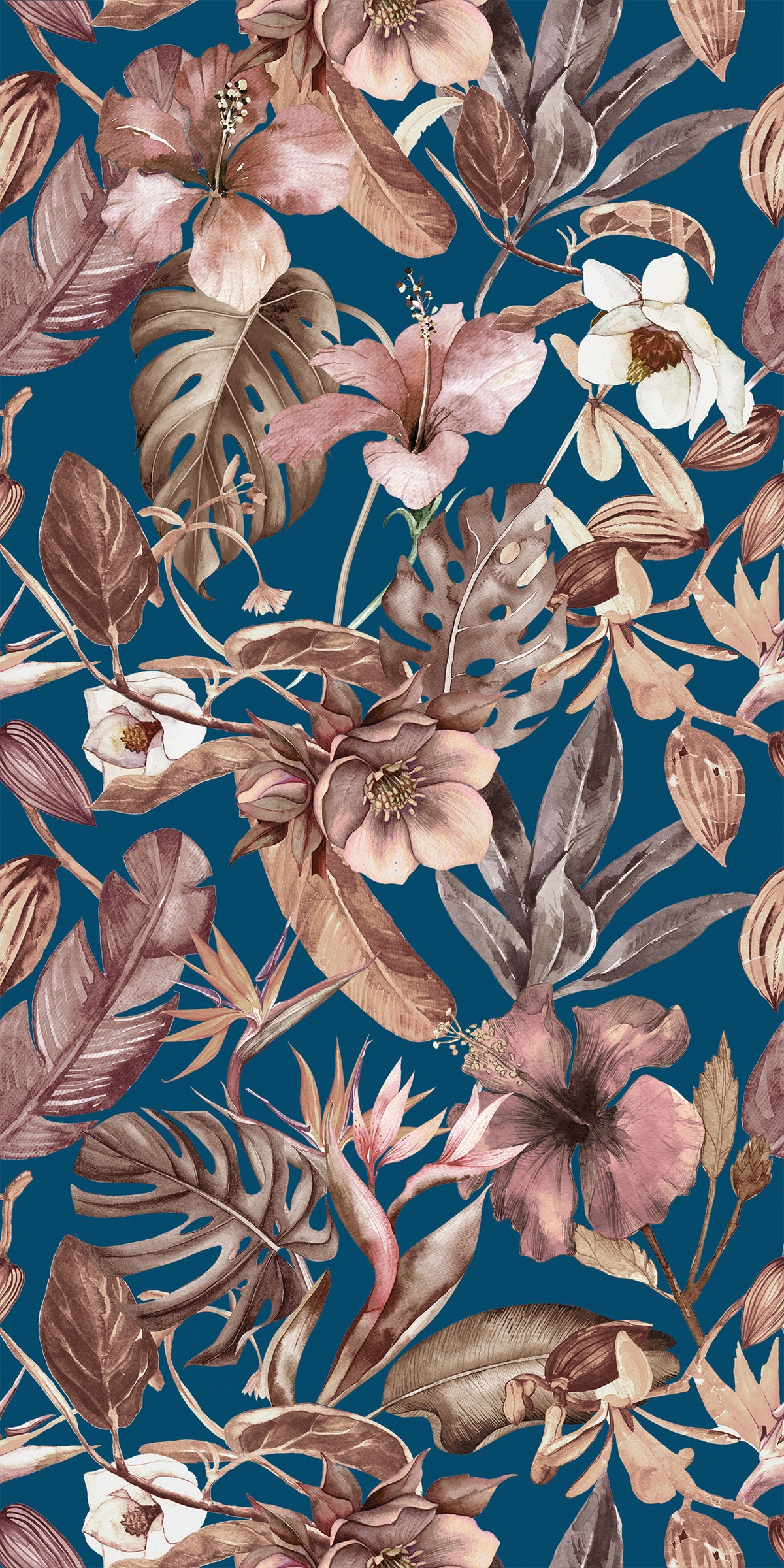 Ston Pandan Tropical Terracotta Dark L jpg texture