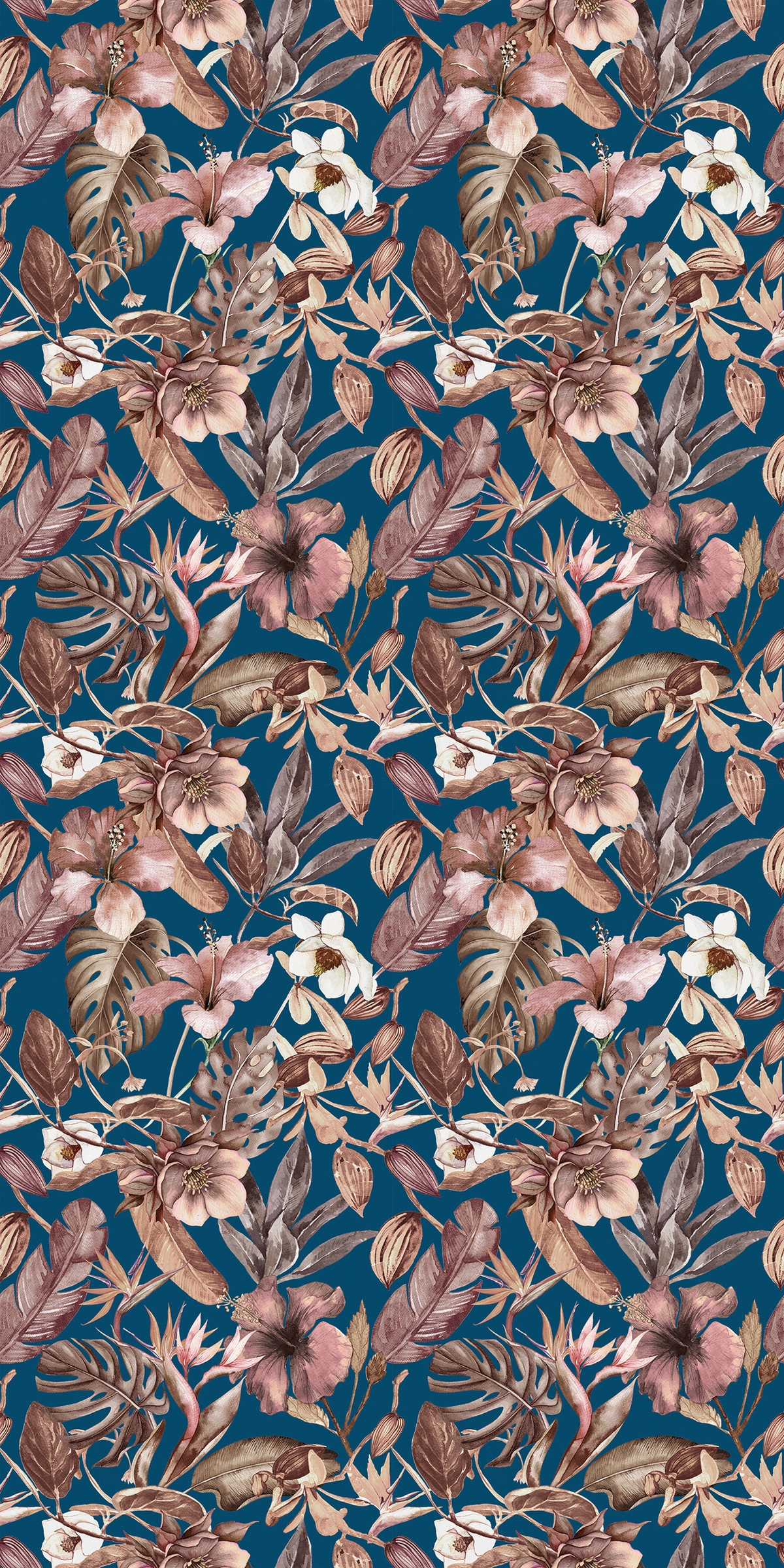 Ston Pandan Tropical Terracotta Dark M jpg texture