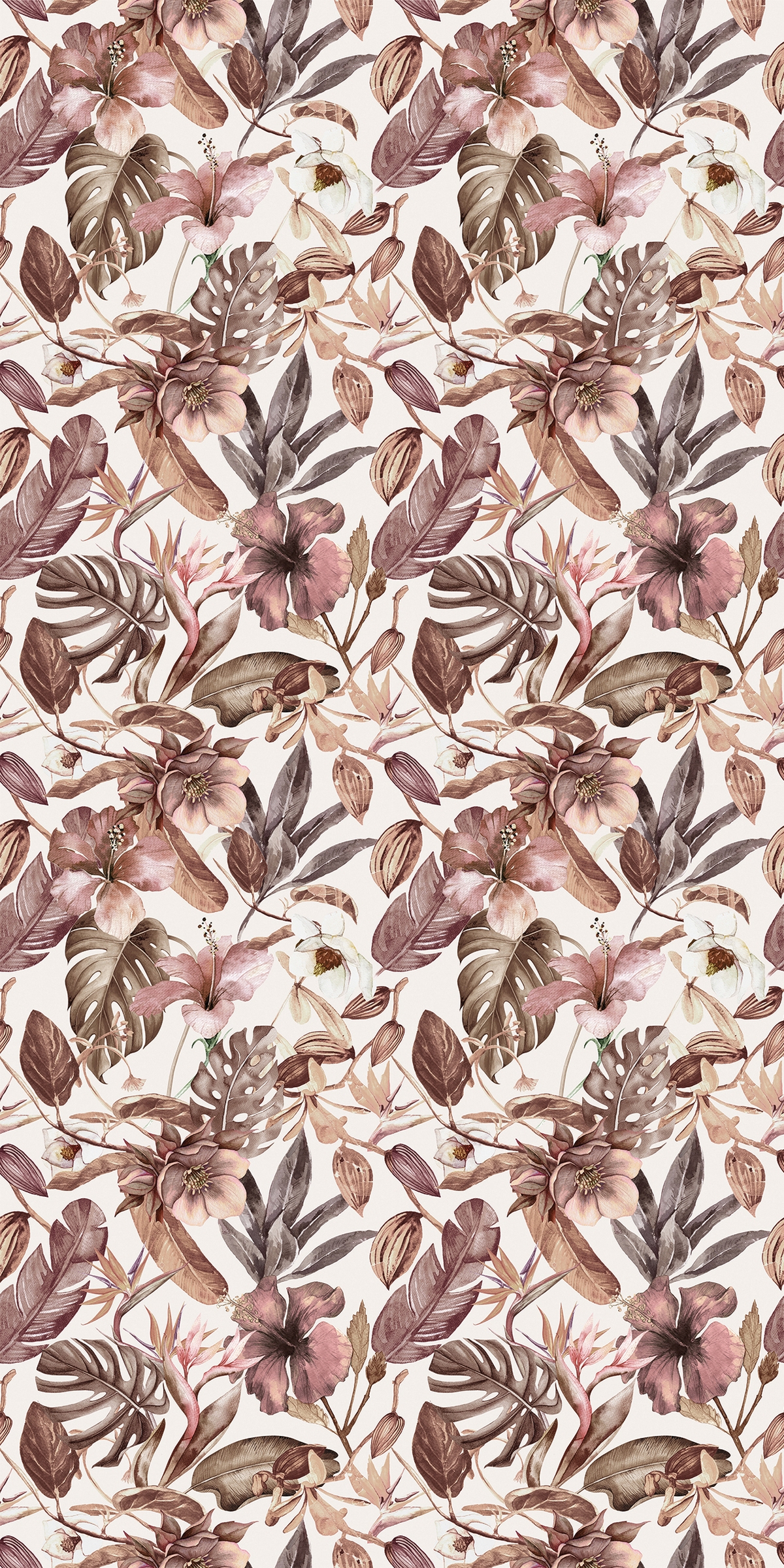 Ston Pandan Tropical Terracotta Light M jpg texture