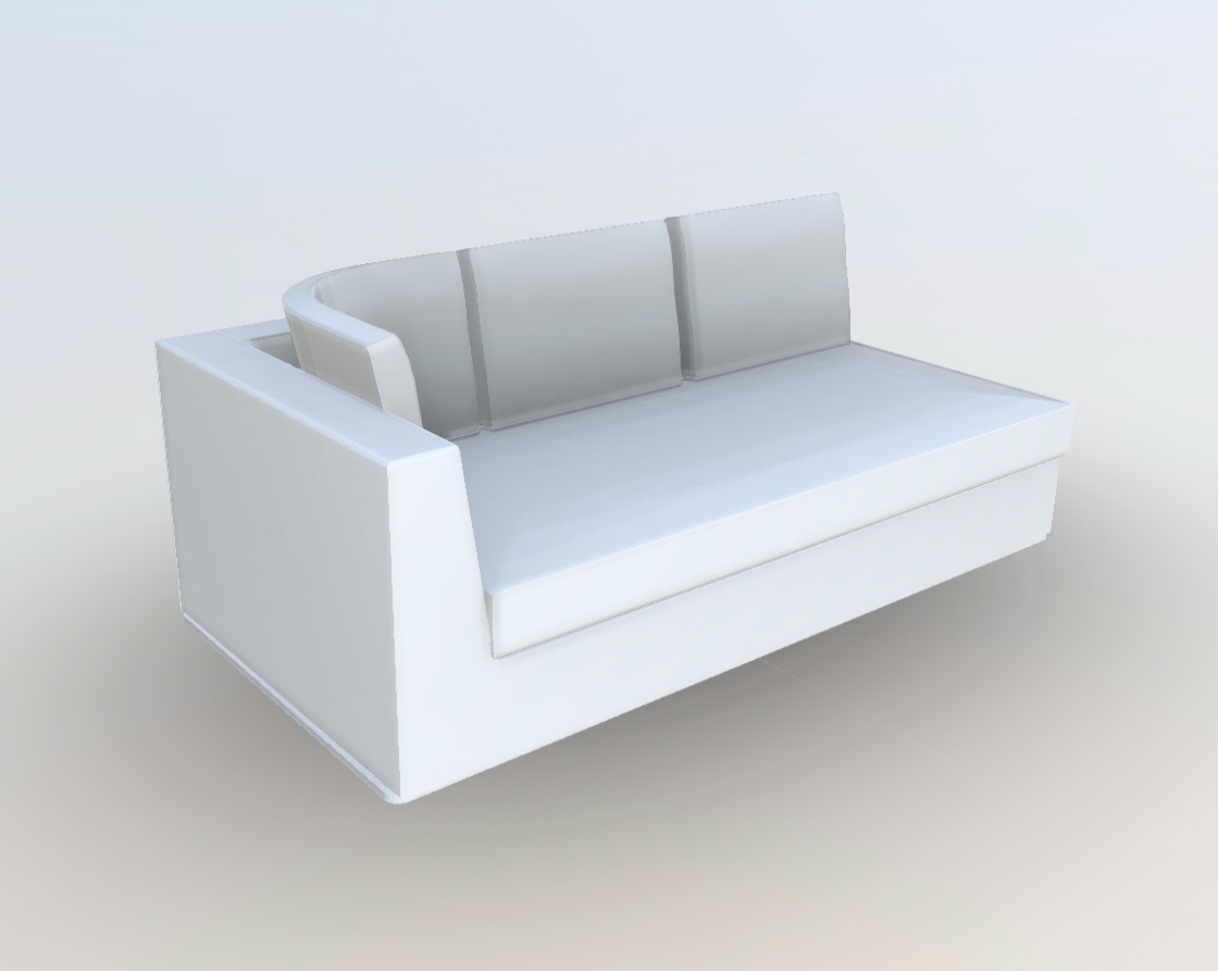 Maxalto Otium Soft 9NU193S 1 ifc Bim model