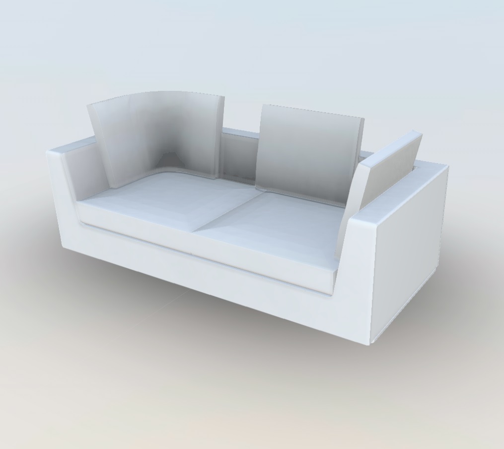 Maxalto Otium Soft 9NU210AS ifc Bim model