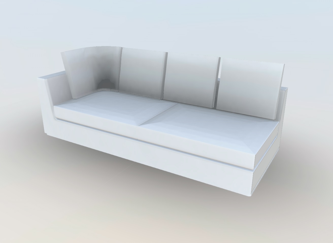 Maxalto Otium Soft 9NU232S rfa revit download sofa