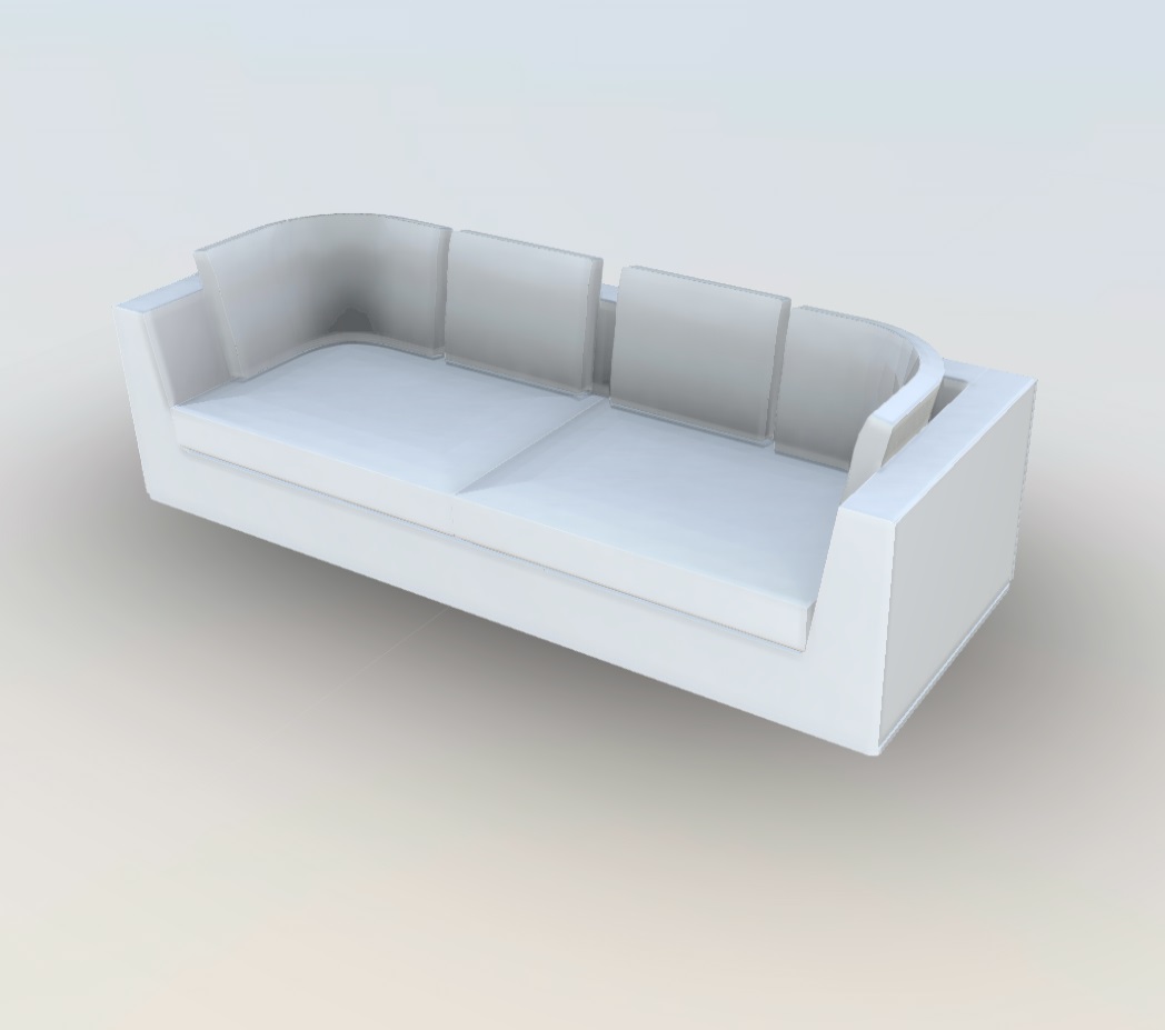 Maxalto Otium Soft 9NU250 ifc Bim model