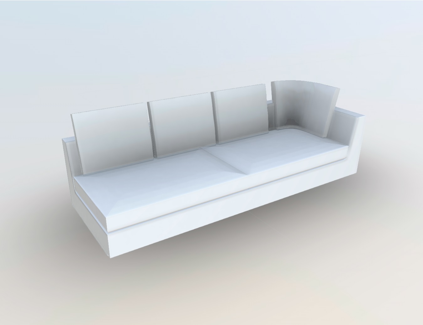 Maxalto Otium Soft 9NU270D 2 skp 3d sketchup sofas
