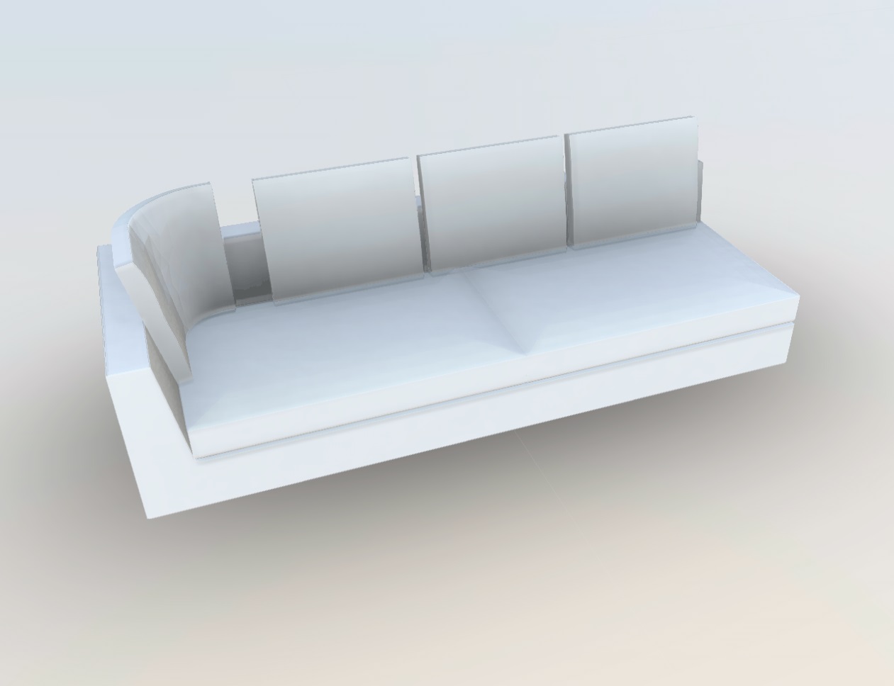 Maxalto Otium Soft 9NU270S 2 rfa revit download sofa