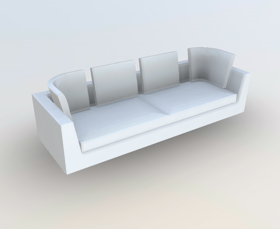 Maxalto Otium Soft 9NU288AS 2 ifc Bim model