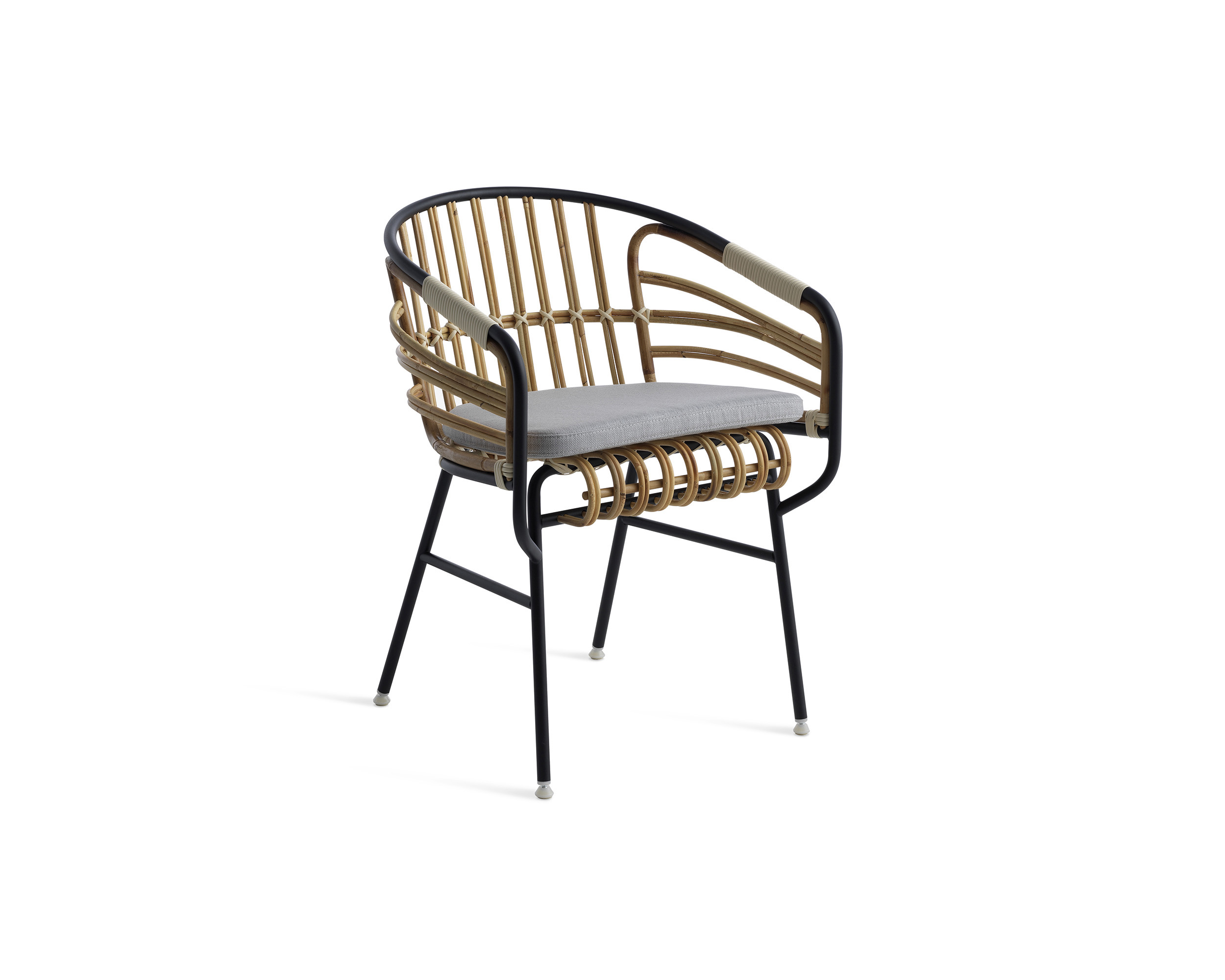 Raphia Rattan Chair by Casamania
