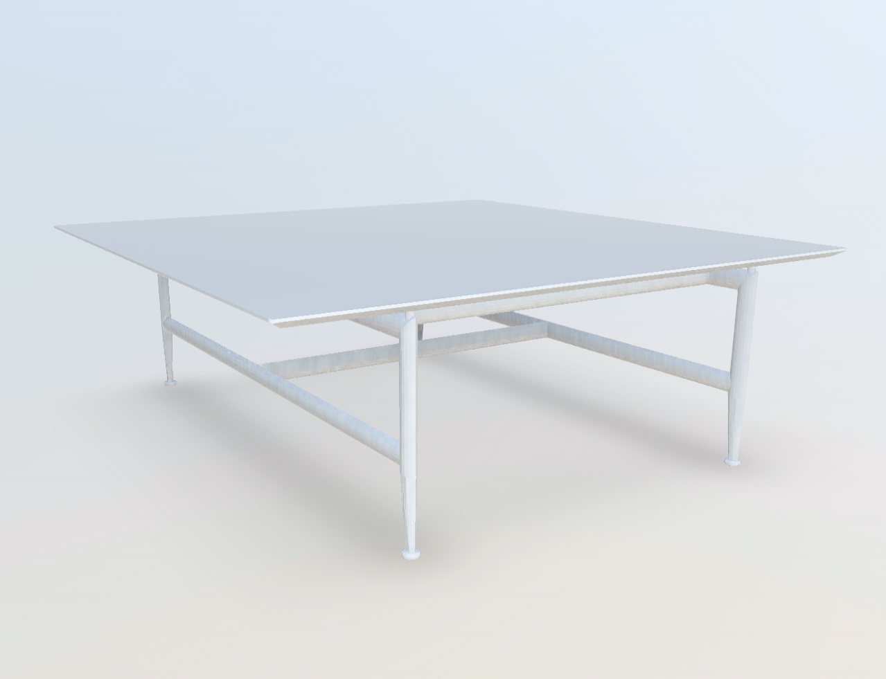 B&B Pianura Small Tables PN130Q rfa 3d revit bim models download