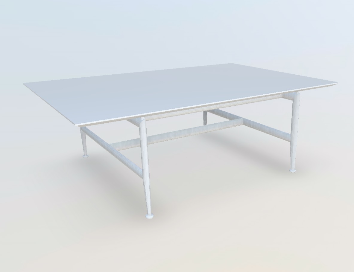 B&B Pianura Small Tables PN130 skp 3d sketchup
