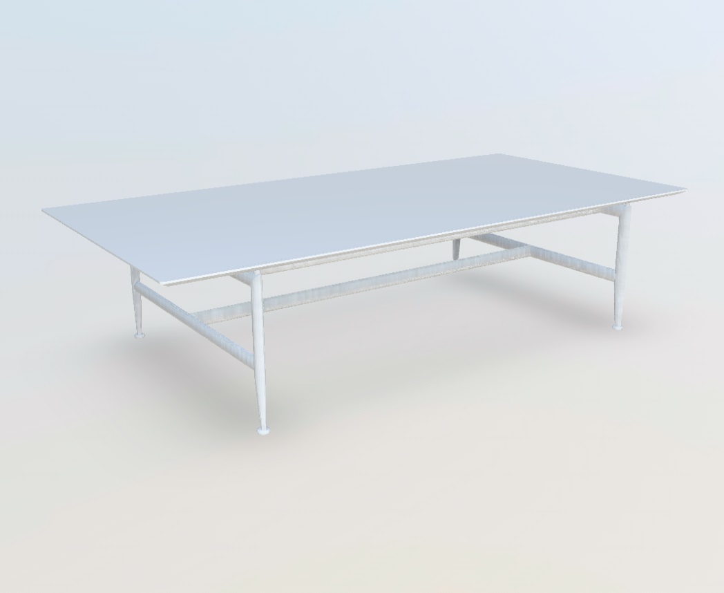 B&B Pianura Small Tables PN180 1 rfa 3d revit bim models download