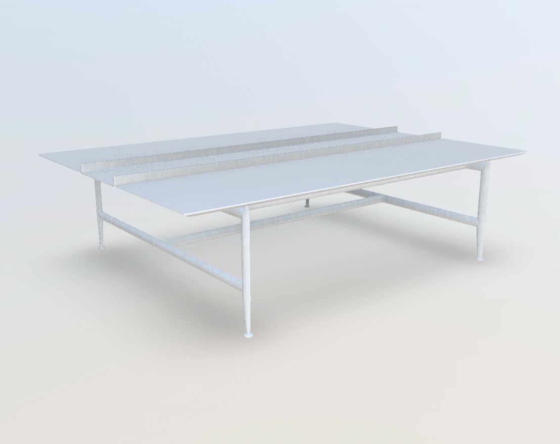 B&B Pianura Small Tables PN180 2V skp 3d sketchup
