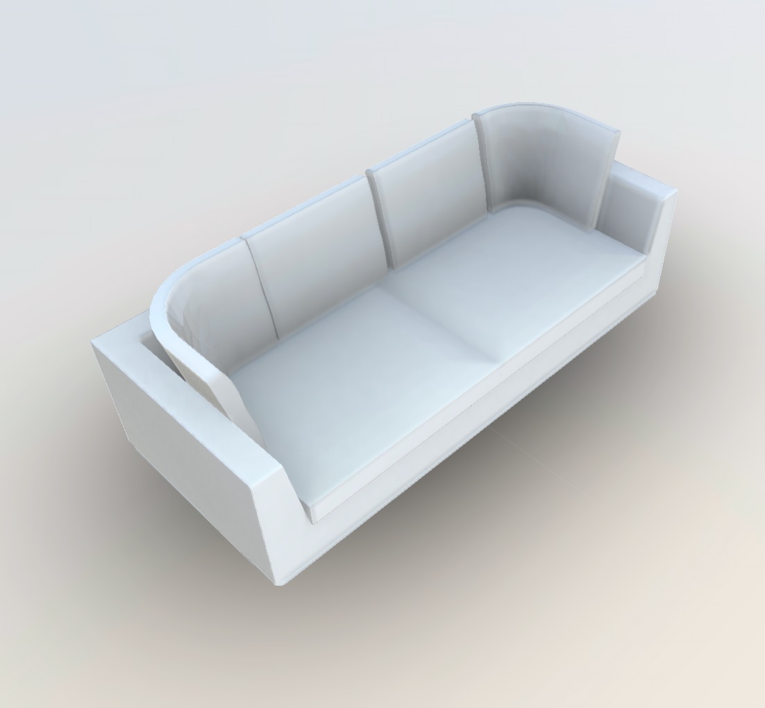 Maxalto Otium Soft NU250AD ifc Bim model