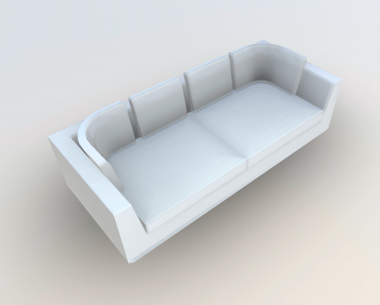 Maxalto Otium Soft NU250 skp 3d sketchup sofas