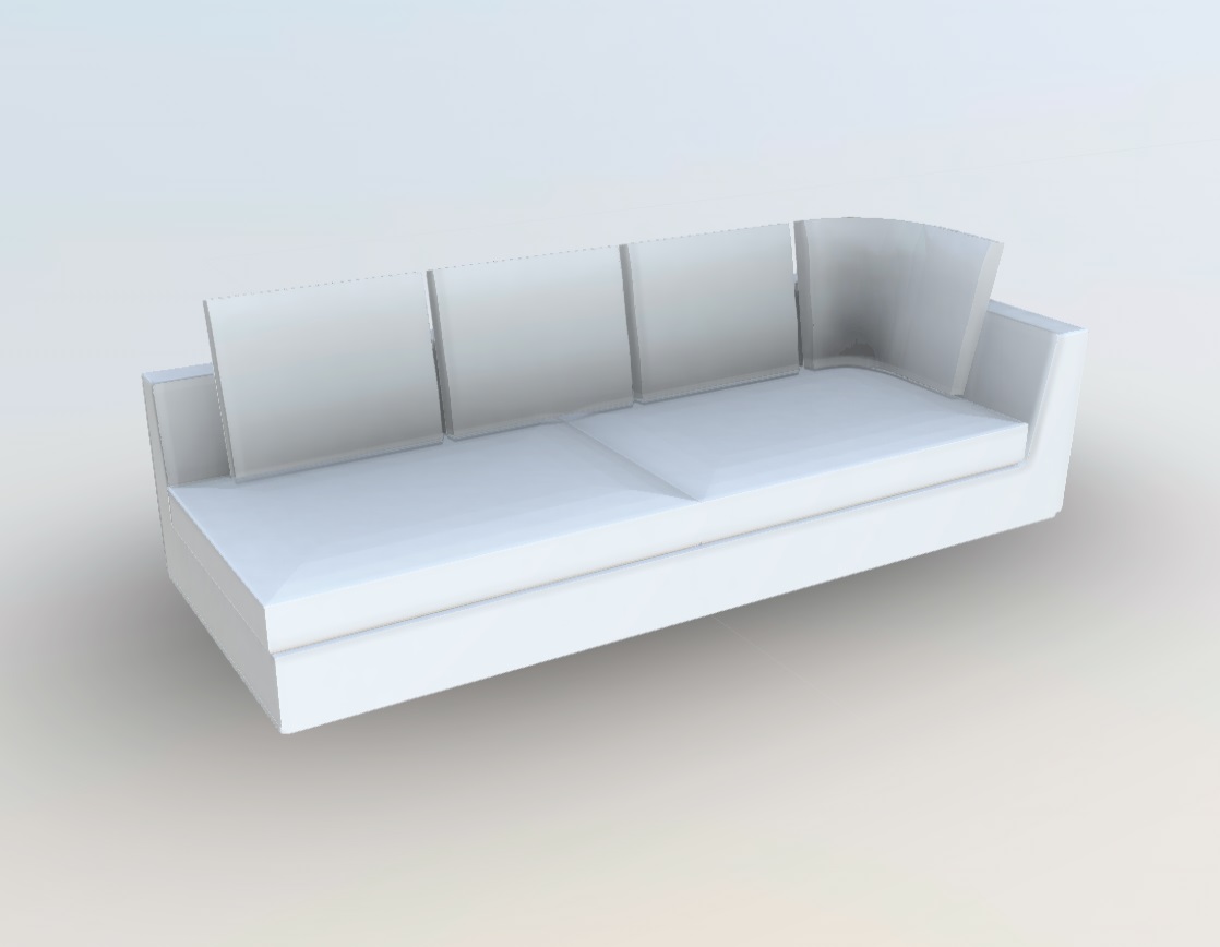Maxalto Otium Soft NU270D 2 ifc Bim model