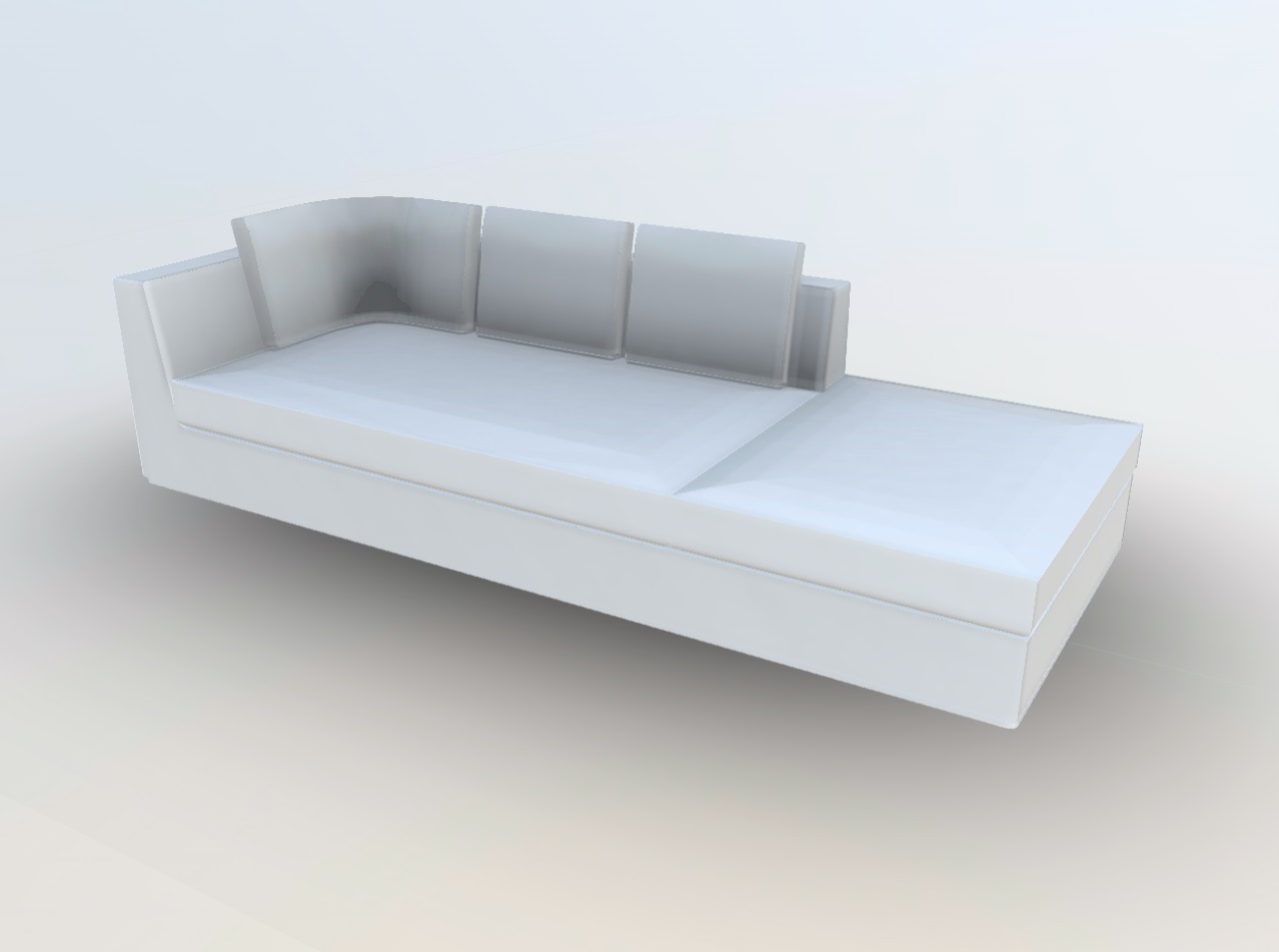 Maxalto Otium Soft NU270LD skp 3d sketchup sofas