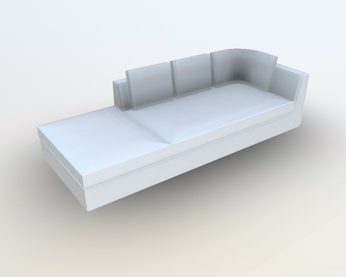 Maxalto Otium Soft NU270LS ifc Bim model
