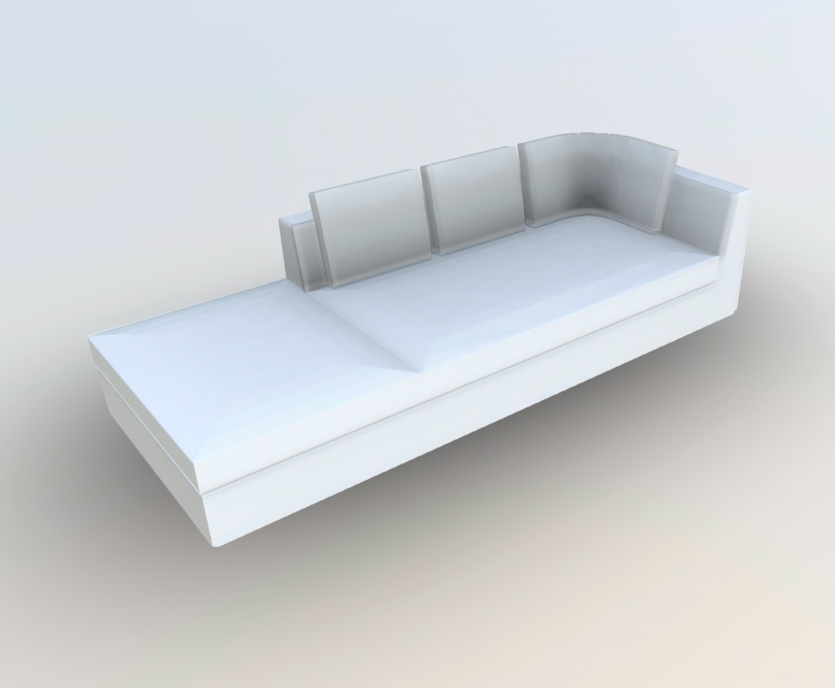 Maxalto Otium Soft NU270TPD ifc Bim model