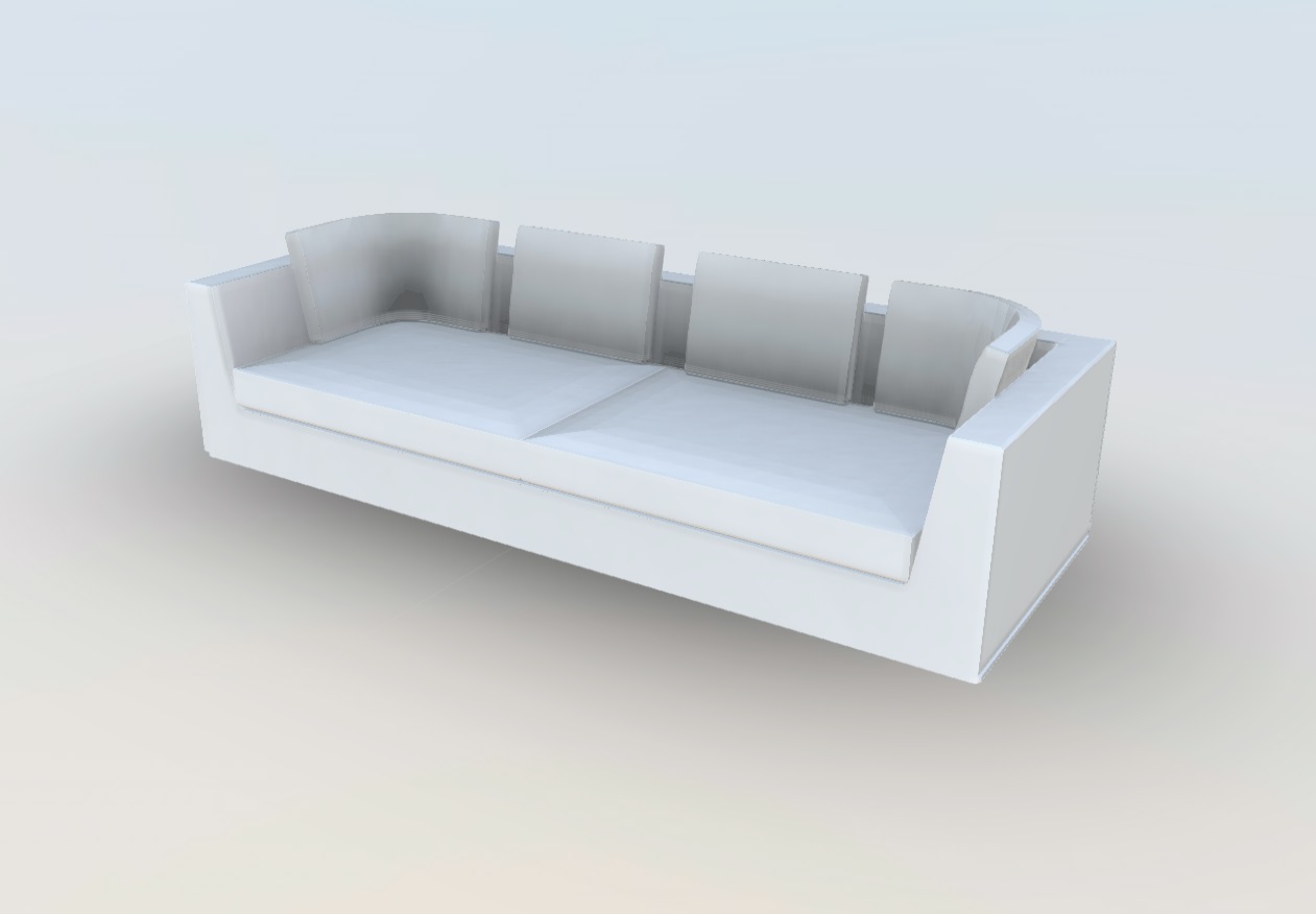Maxalto Otium Soft NU288 2 ifc Bim model