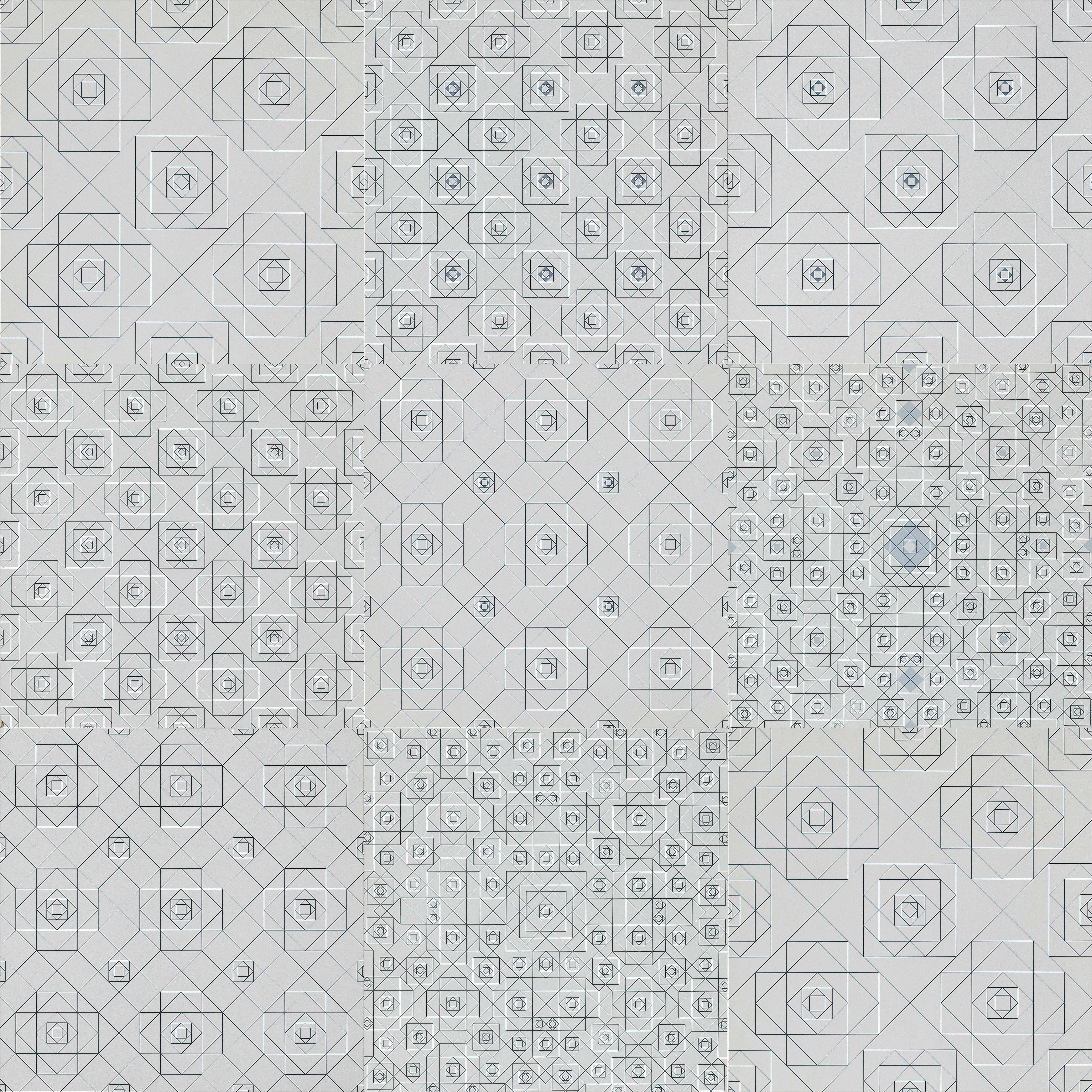 Refin Frame Geometric 60x60 LD84 jpg 3d textures