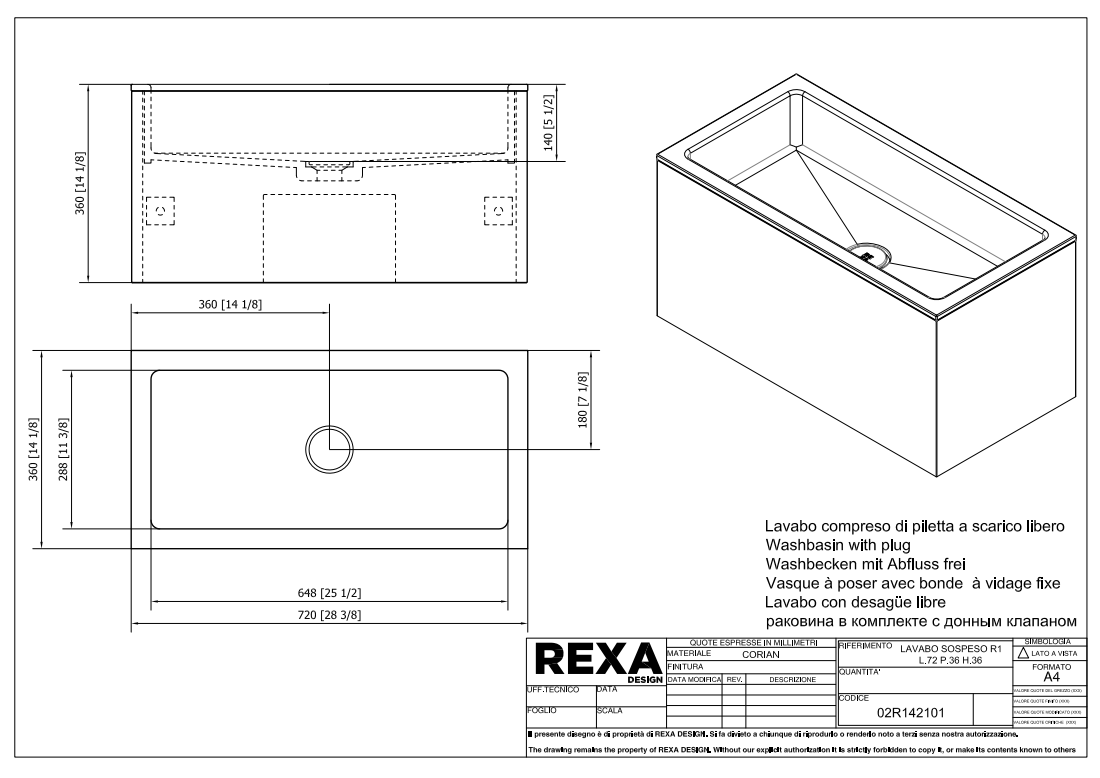 Rexa Lavabo R1 Sospeso L72 P36 H36 02R142101 .pdf 