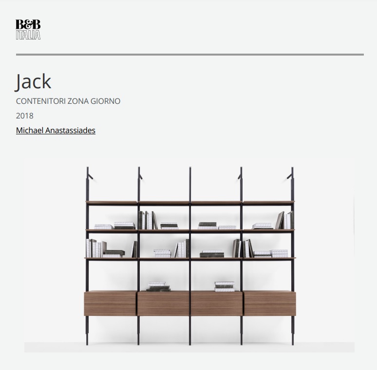 B&B Jack Wallsystem technical informations pdf