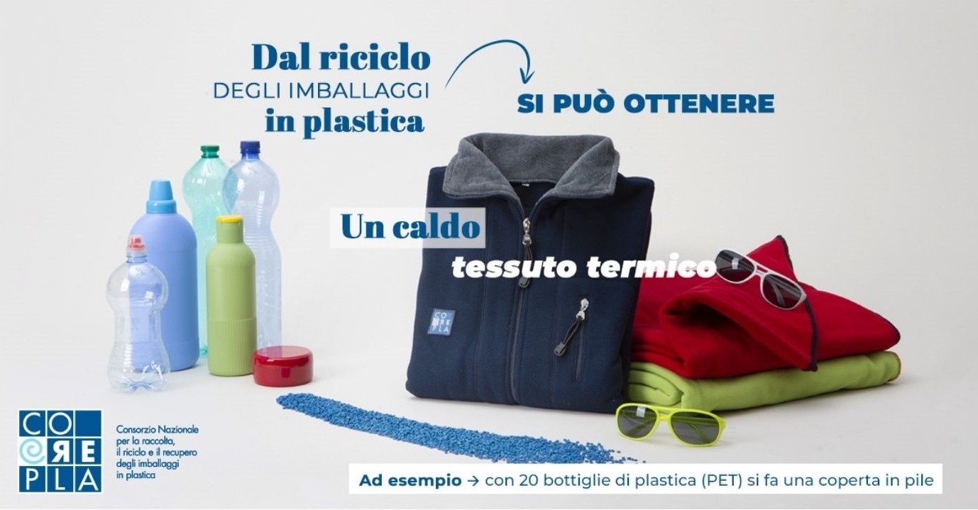 Plastica riciclata - Oggetti da montagna