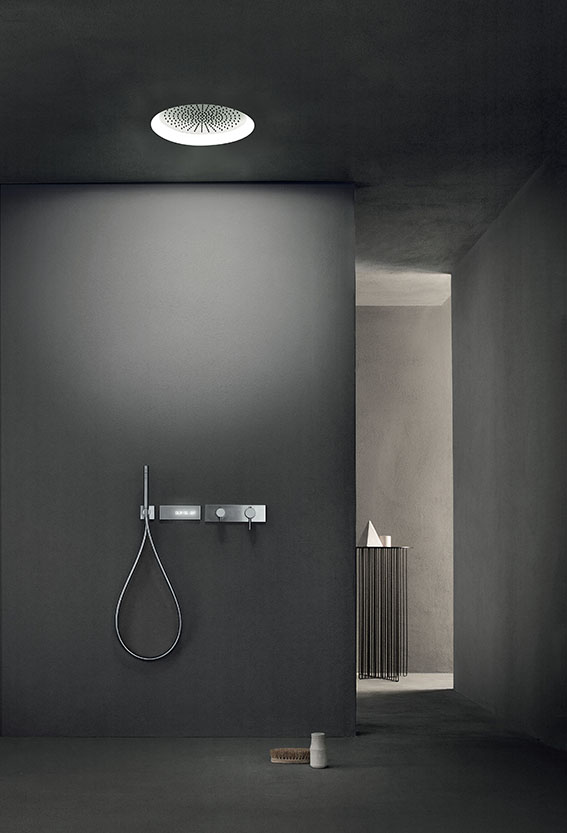 Acquafit shower collection - design Fantini