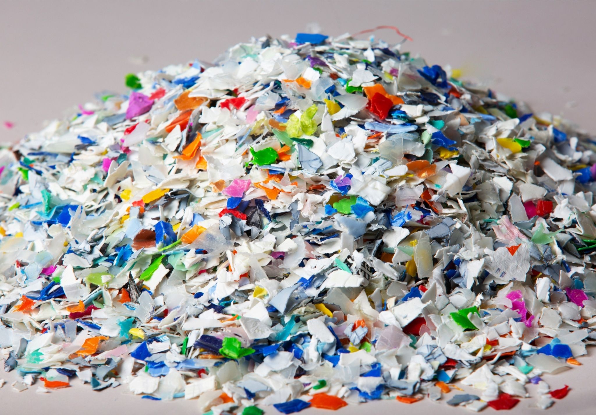 La plastica oggi