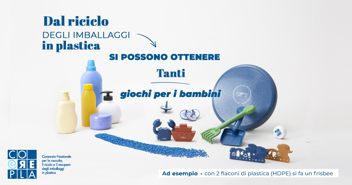 Plastica riciclata - Giochi per bambini