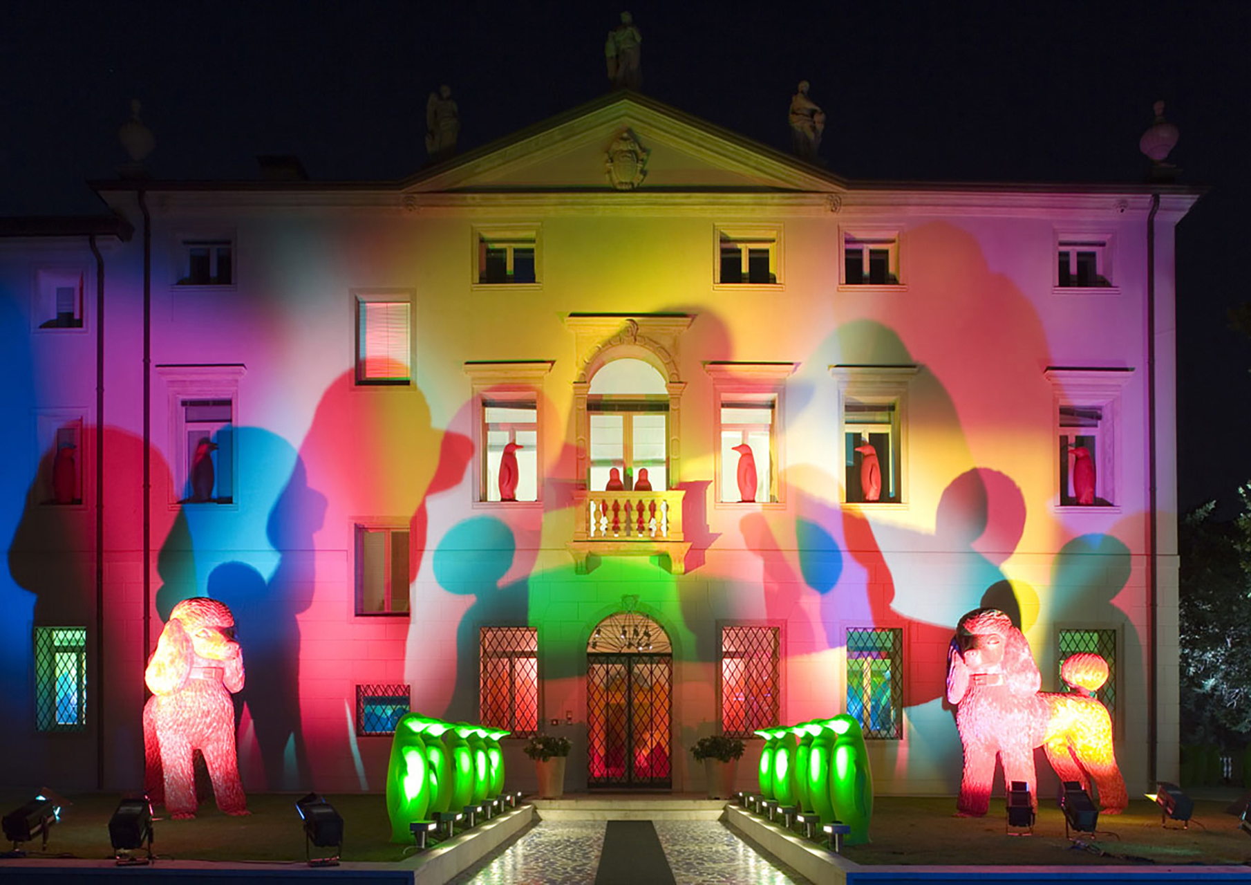 Trend Mosaici - Head quarter project by Light Design, Vicenza 2009