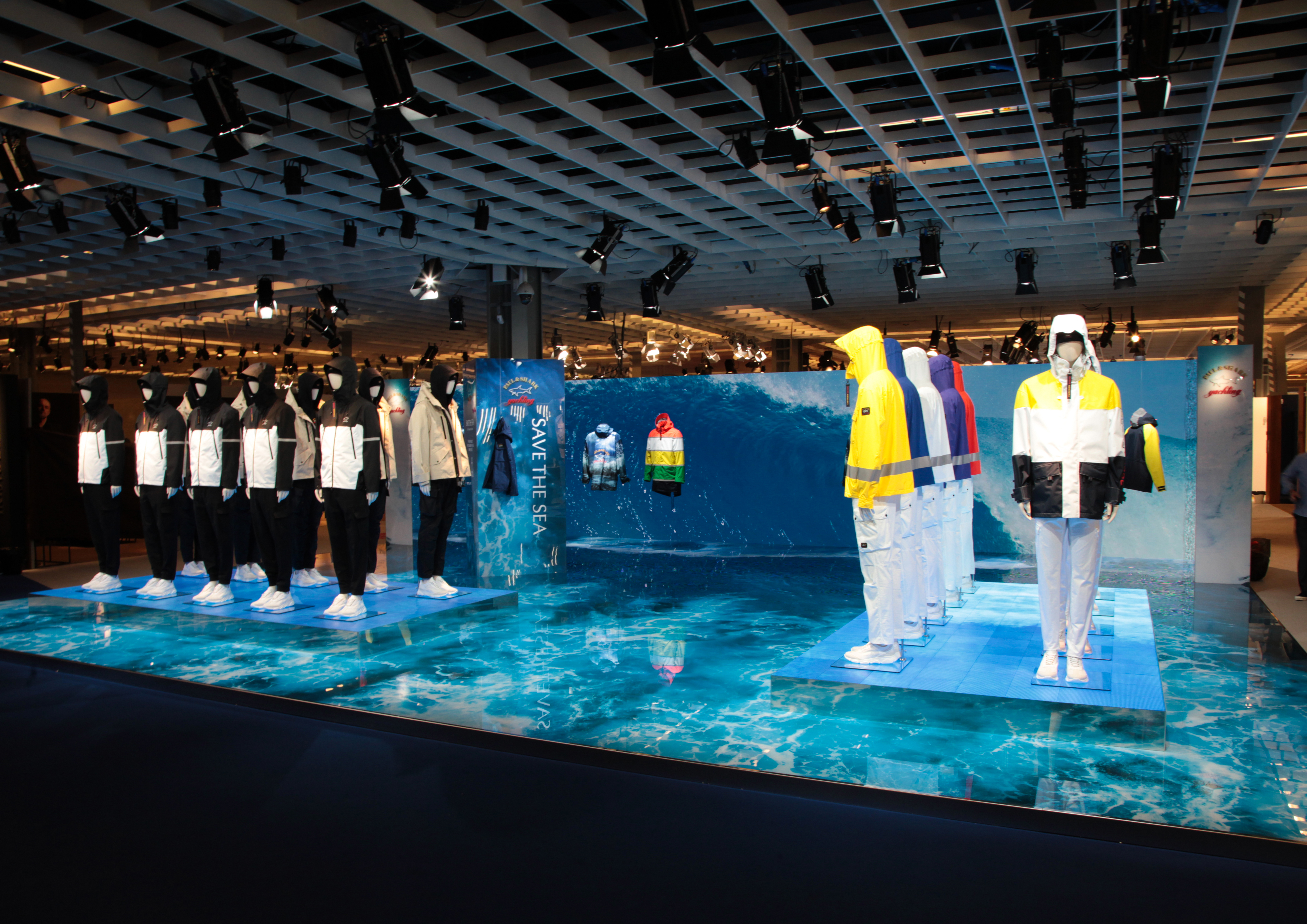 Stand by Paul & Shark, Pitti Uomo Firenze 2019
