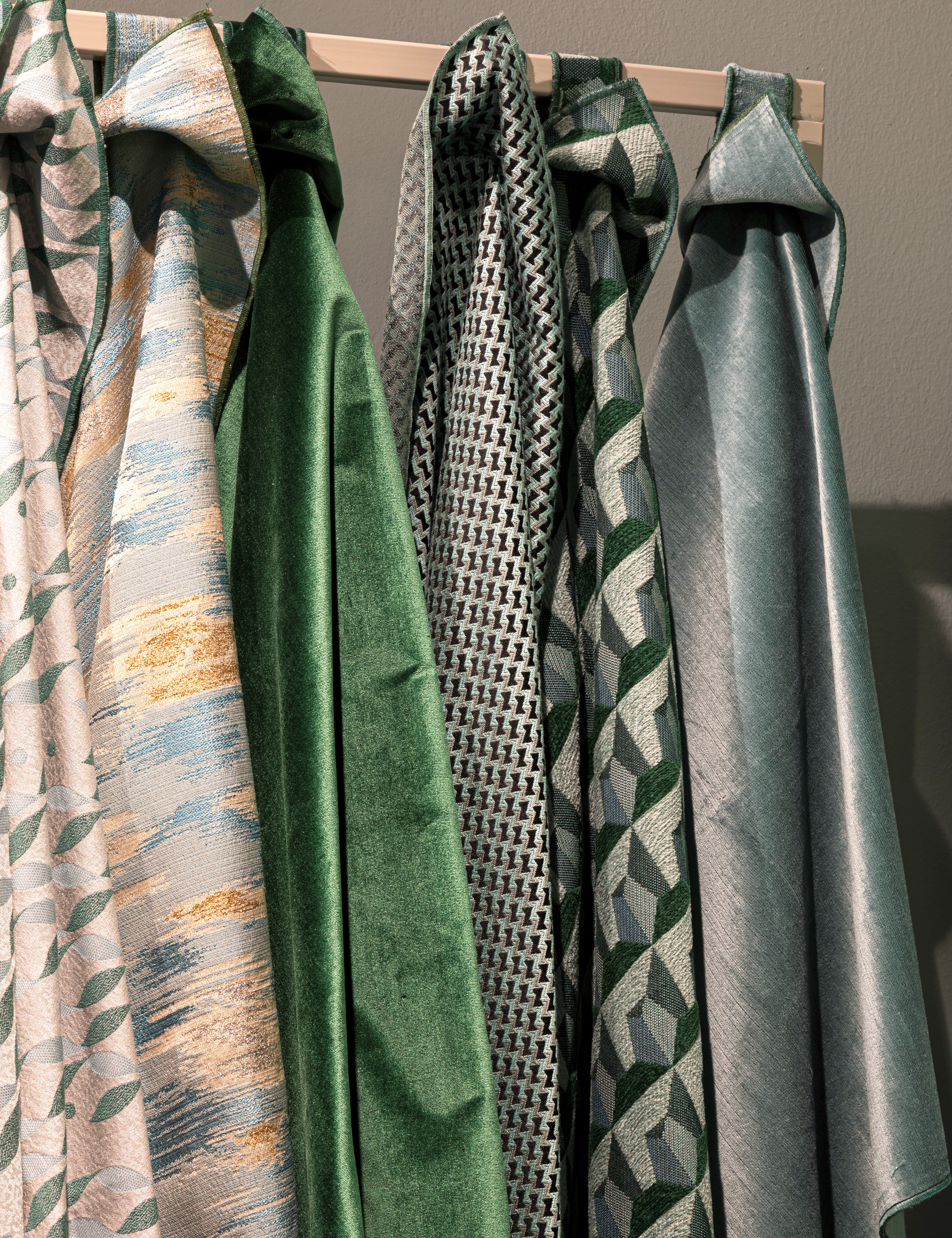 New fabrics presented at salone del Mobile 2022, photo Mattia Aquila 