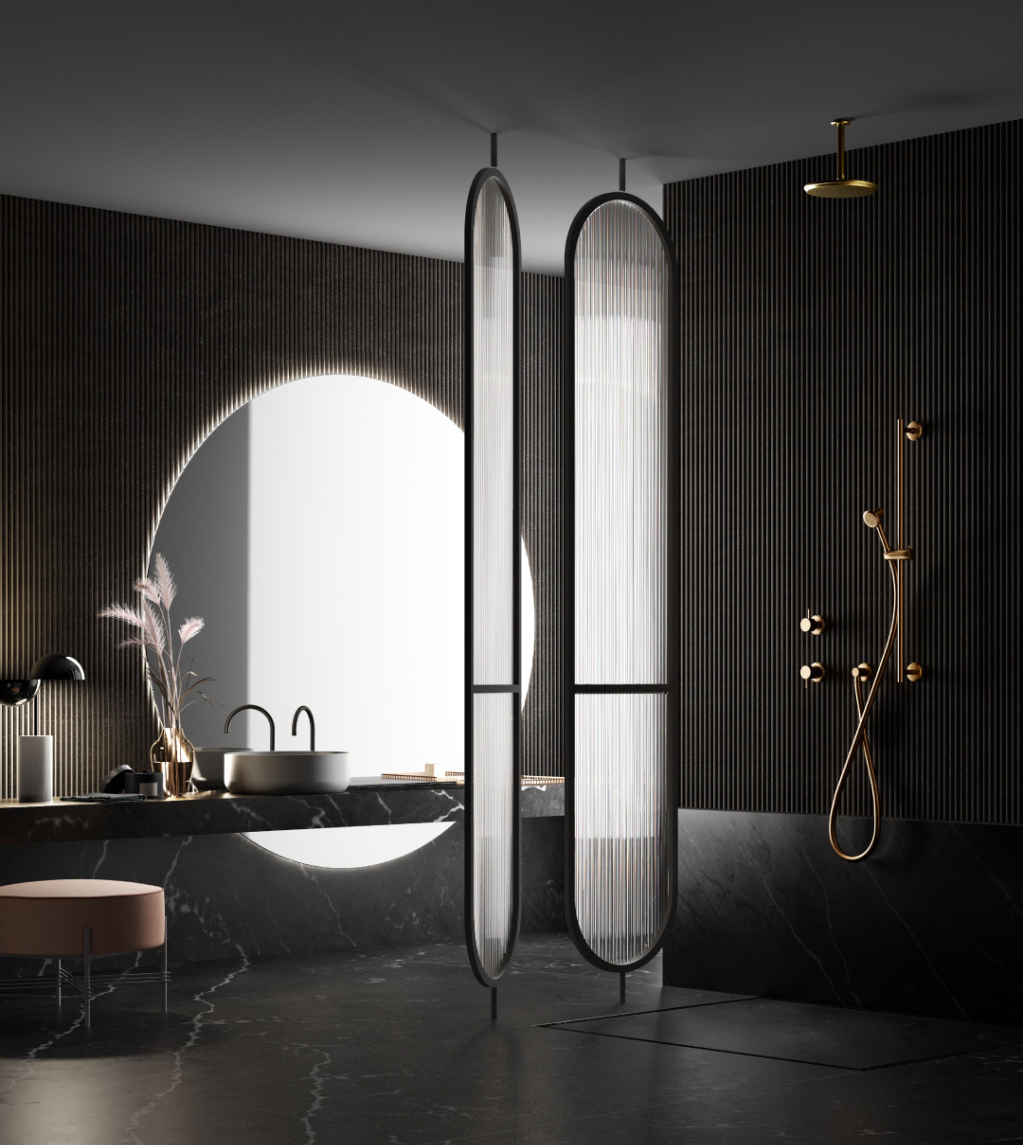 Glamour shower from the INstile collection 