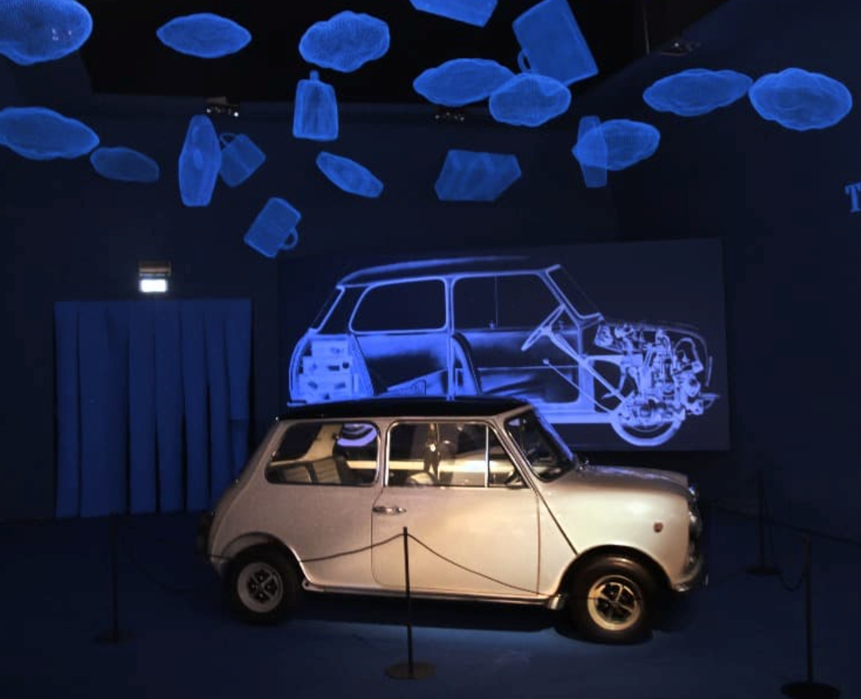 MINI DNA, Mini car exhibition at the Milan Triennale 2018 