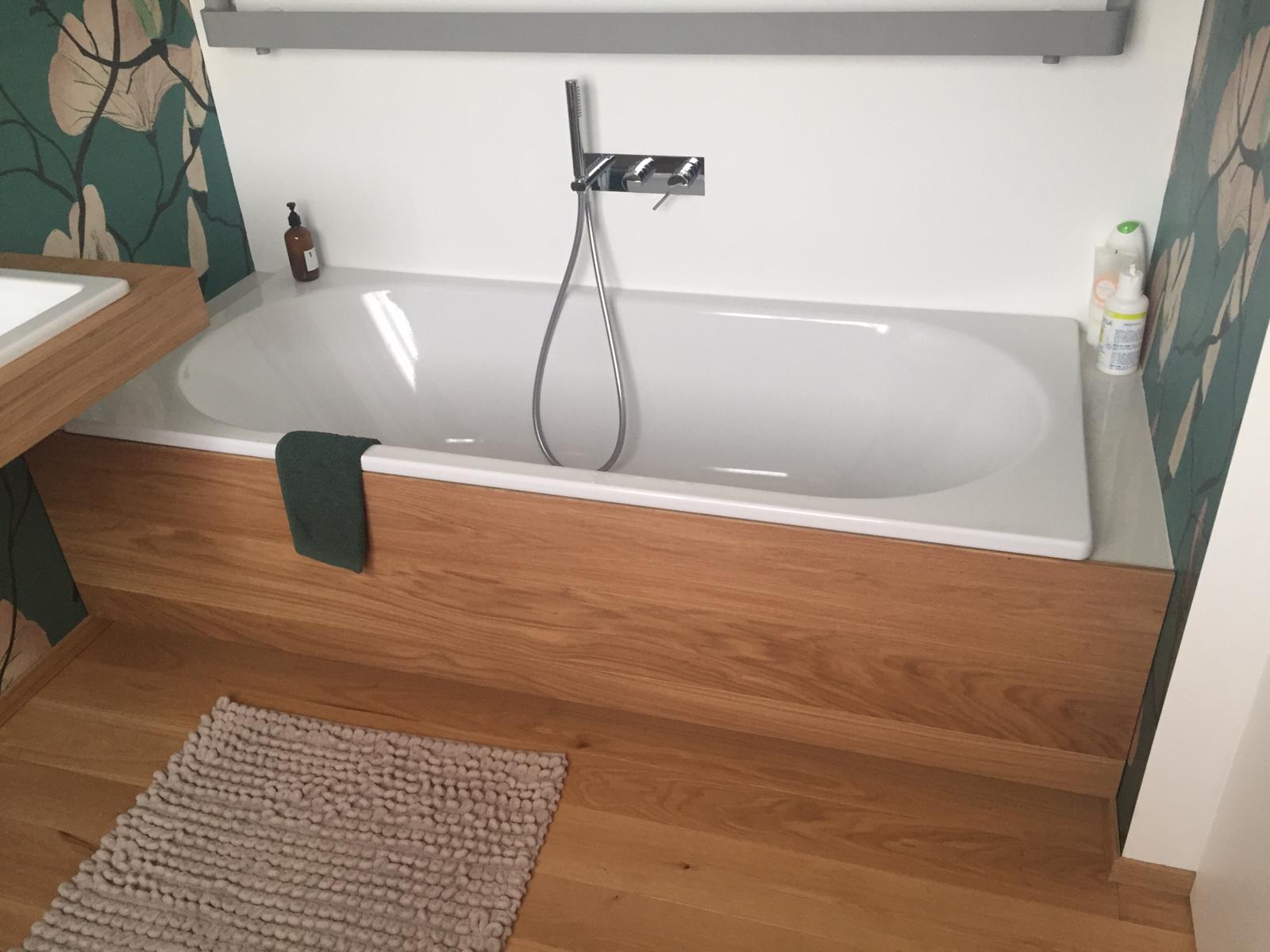 ma.ba rivenditore parquet vasca rivestita in legno
