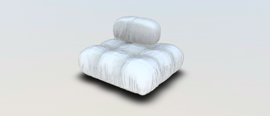 Download Bim model ifc B&B Camaleonda Sofa