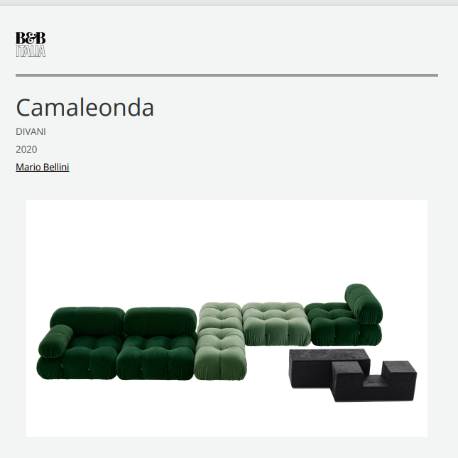 Download Camaleonda informazioni tecniche 