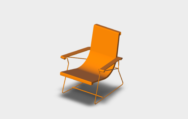 Download sketchup model JJ Armchair PJ99FN 