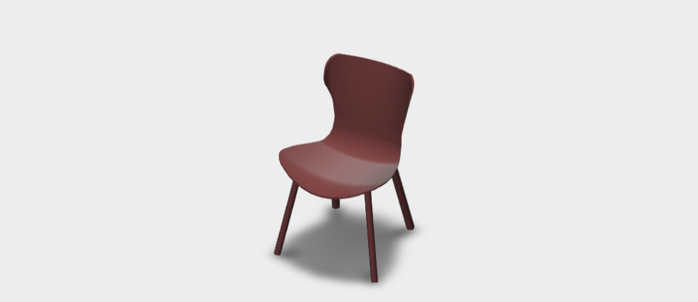 Download DWG CAD model Papilio Shell SH2 