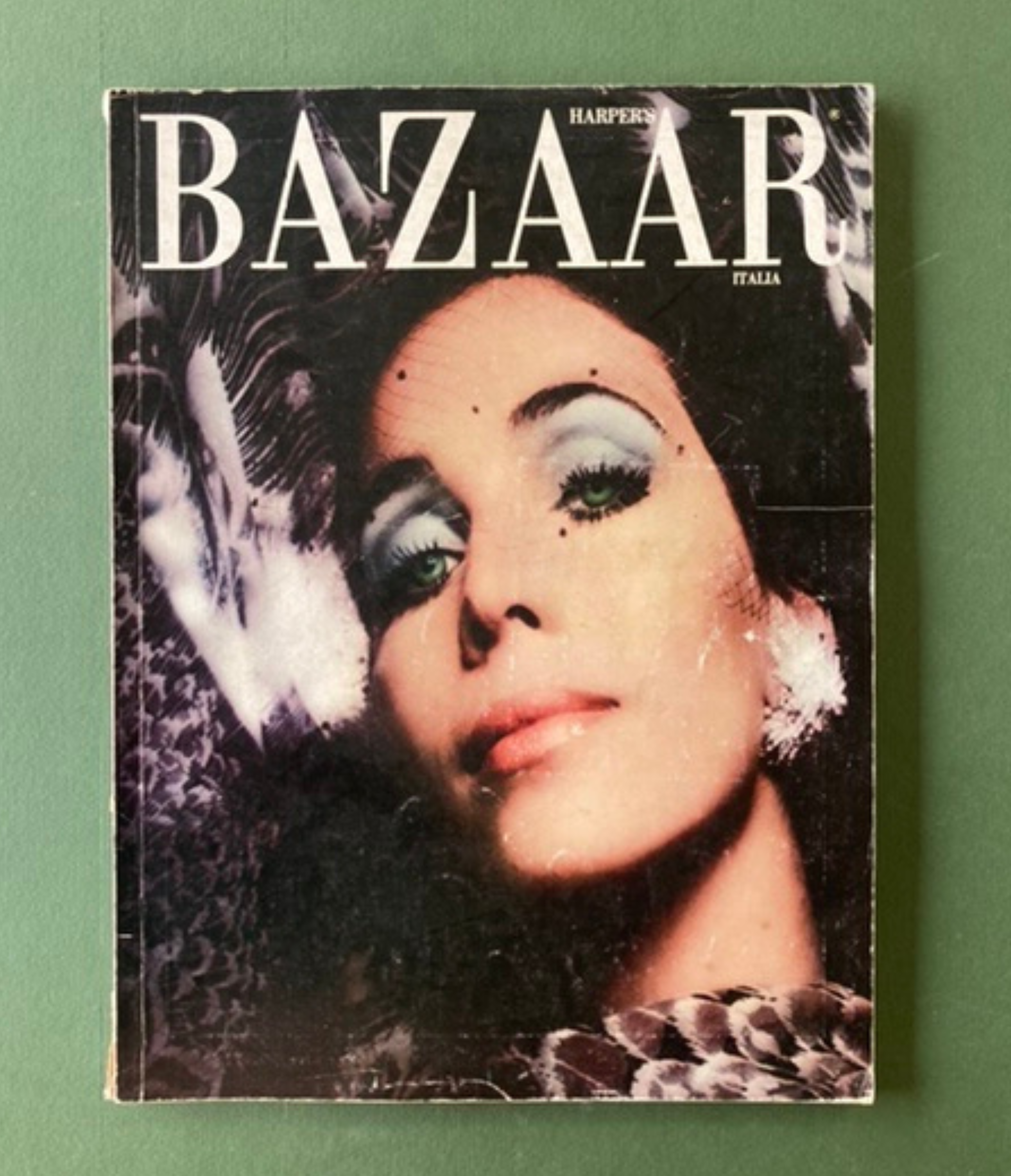 Harper's Bazaar cover 