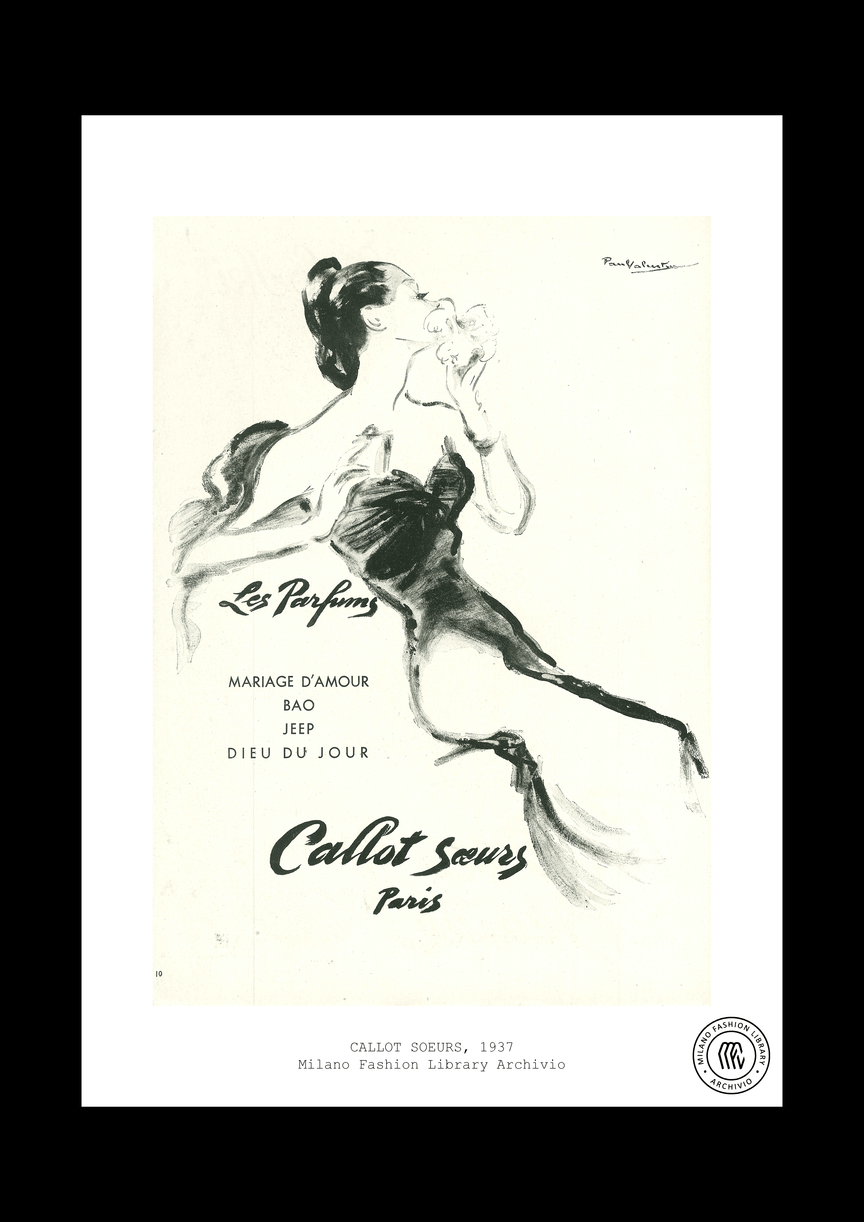 Callot Soeurs 1937-Milano Fashion Library Archivio