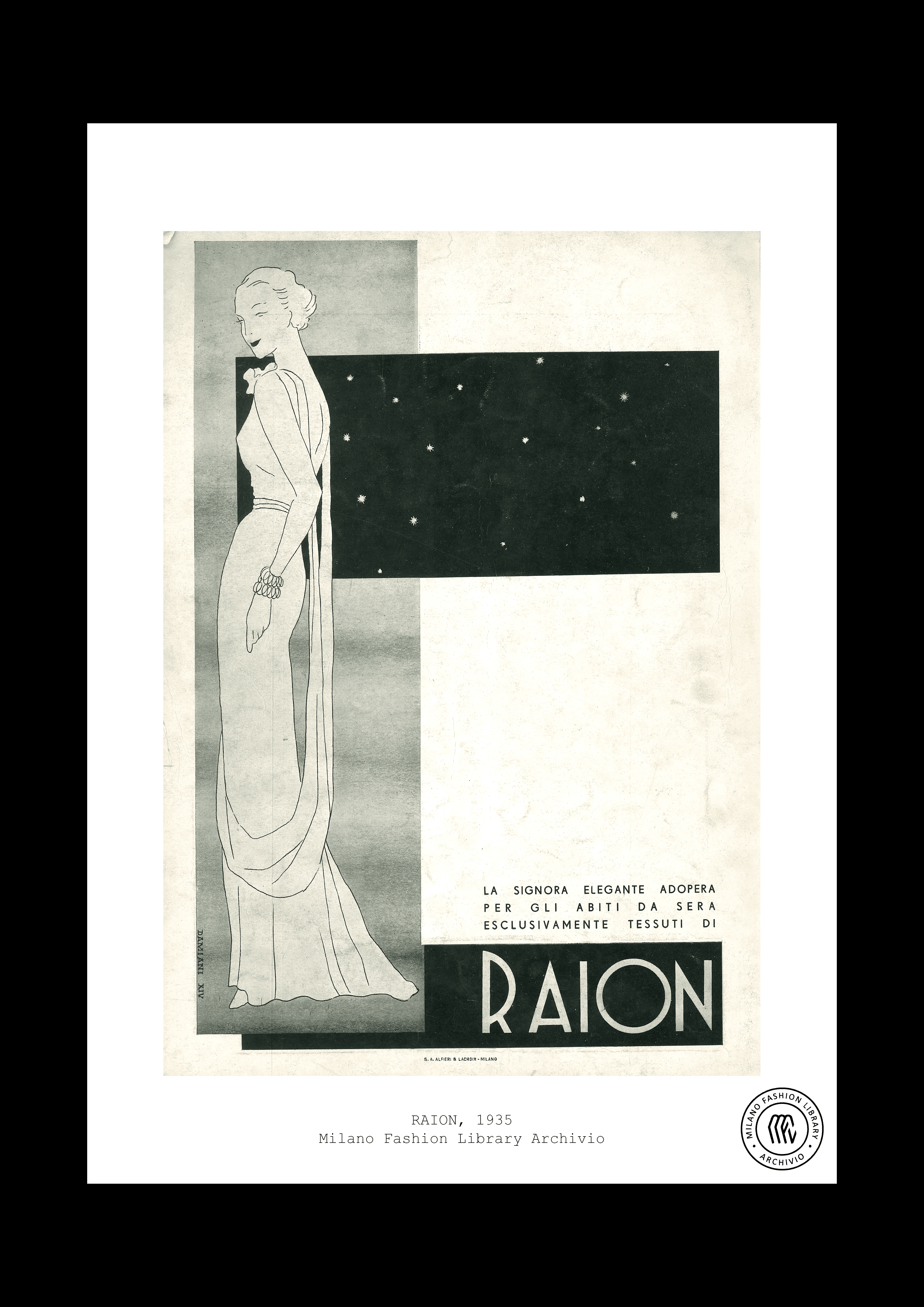 Raion 1935-Milano Fashion Library Archivio 