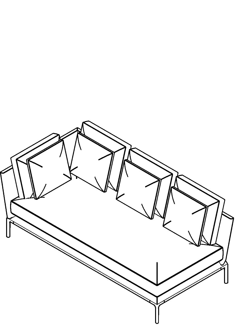 Download sketchup model Atoll AT198TAS 3 