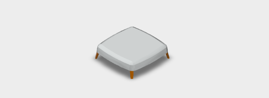 Download dwg CAD model Febo Sofa 2805PCT