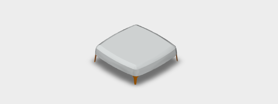 Download dwg CAD model febo Sofa 2805PT 