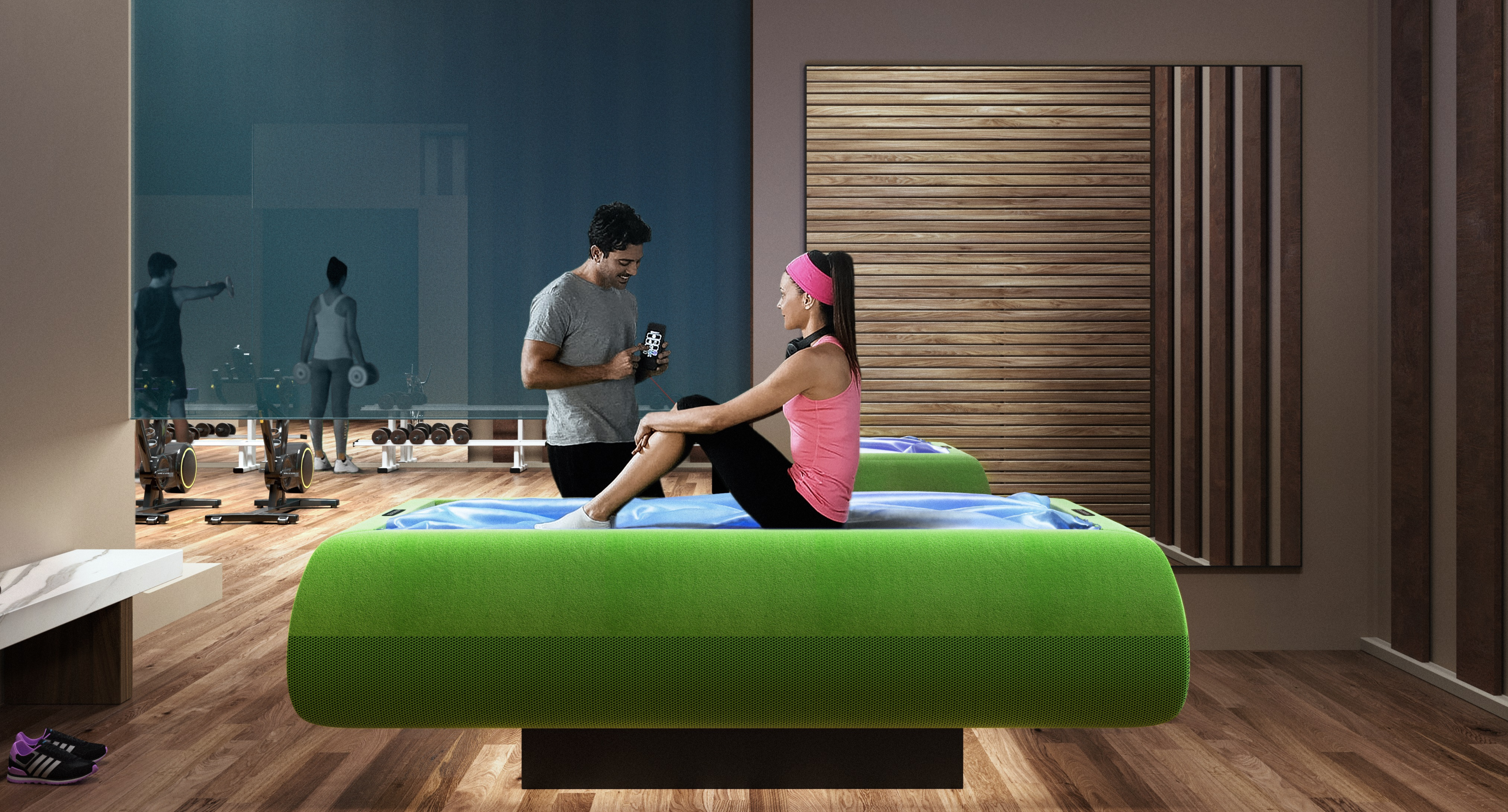 FItness Float Class