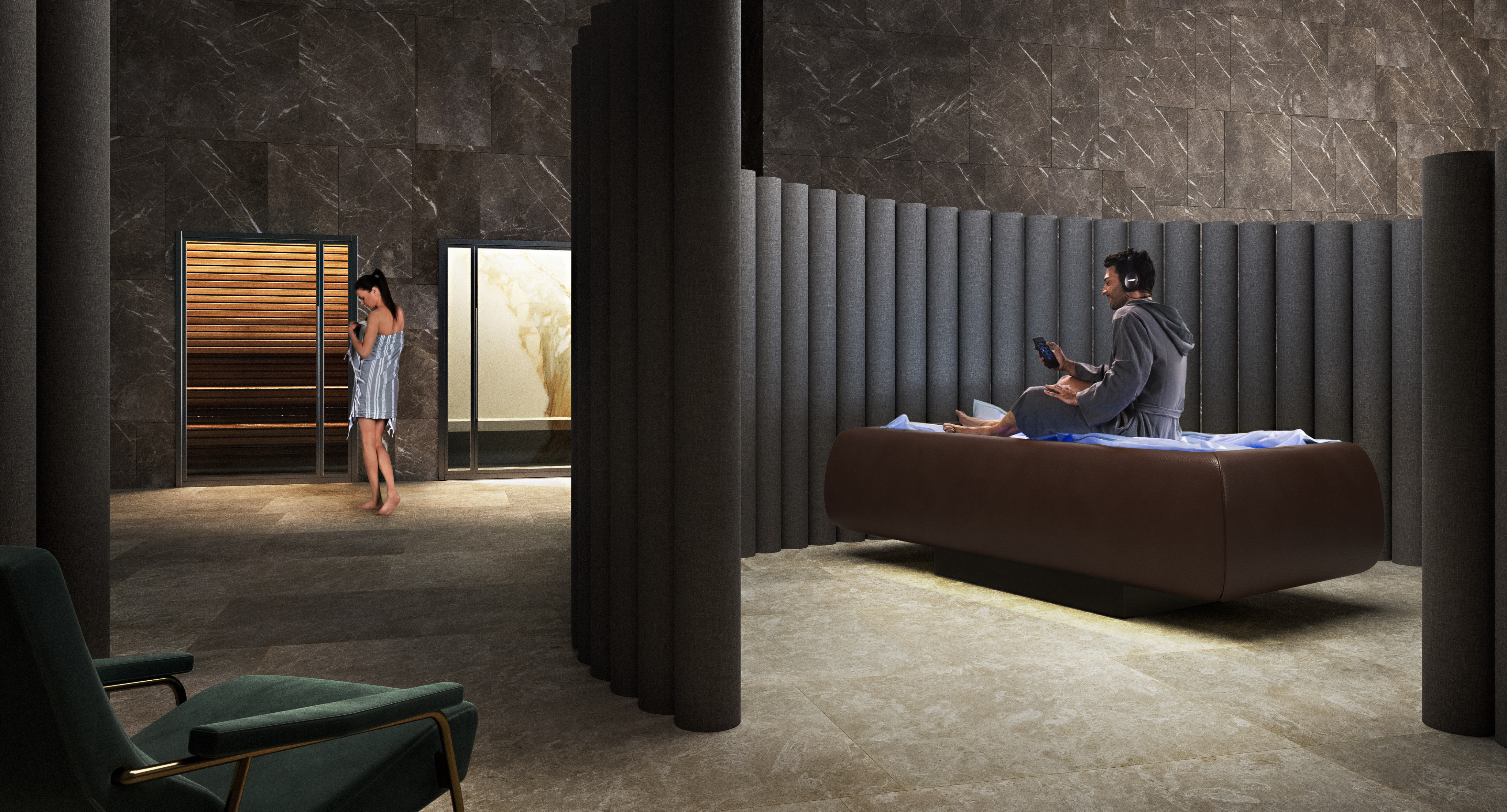 Hospitality Relax Area